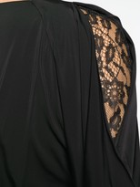 Thumbnail for your product : Alberta Ferretti Lace Sleeve Dress