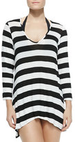 Thumbnail for your product : Athena Long-Sleeve Striped Jersey Tunic