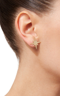 Sydney Evan Pure Starburst Earrings