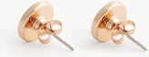 Thumbnail for your product : Ted Baker Eisley enamel mini button earrings
