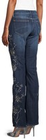Thumbnail for your product : Driftwood Kelly Floral Embroidery Flare Jeans