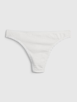 Women's White Thongs