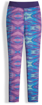 The North Face Printed Pulse Stretch Leggings, Purple, Size XXS-XL