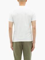 Thumbnail for your product : Sunspel Chest-pocket Cotton-jersey T-shirt - Mens - White