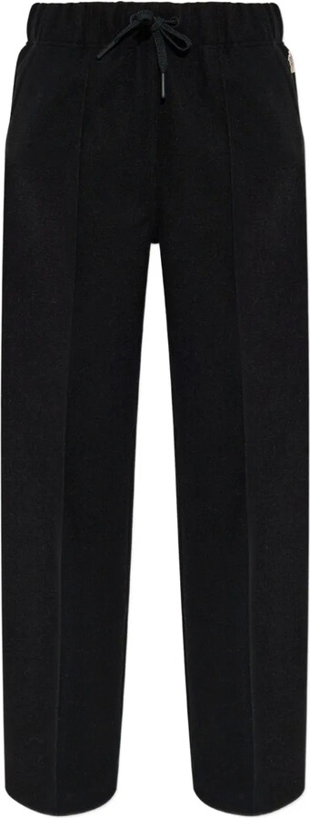 MONCLER GRENOBLE Drawstring Logo Track Pants