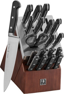 Zwilling J.A. Henckels Classic Self Sharpening Set 20-pc. Knife Block Set