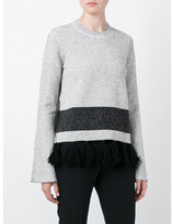 Thumbnail for your product : Proenza Schouler tassel detail jumper