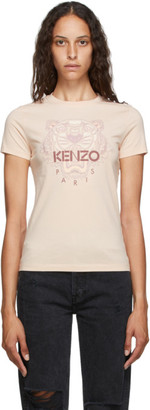 womens pink kenzo t shirt