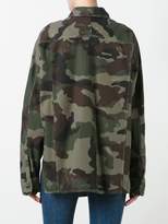 Thumbnail for your product : Faith Connexion camouflage shirt
