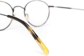 Thumbnail for your product : Oliver Peoples Carling round glasses