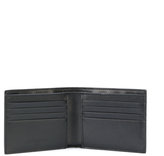 Thumbnail for your product : Canali check print wallet