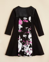 Thumbnail for your product : Flowers by Zoe Girls' Abstract Dress - Sizes 2T-4T