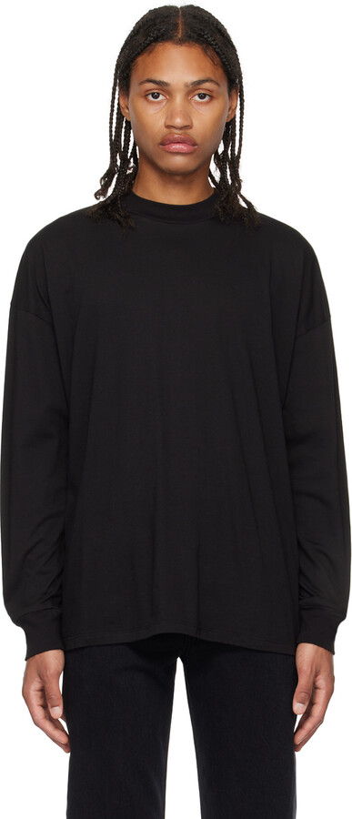 The Row Black Drago Long Sleeve T-Shirt