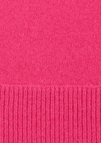 Thumbnail for your product : Diane von Furstenberg Jenia cerise cashmere jumper