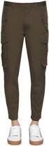 Thumbnail for your product : DSQUARED2 16cm Sexy Cargo Stretch Twill Pants