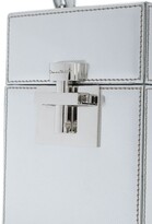 Thumbnail for your product : Oscar de la Renta mini Alibi top handle box bag
