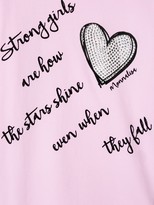 Thumbnail for your product : MonnaLisa Strong Girls sweater dress