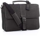 Thumbnail for your product : Kenneth Cole Reaction Columbian Leather Double Gusset Laptop Briefcase