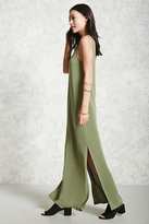 Thumbnail for your product : Forever 21 M-Slit Maxi Dress