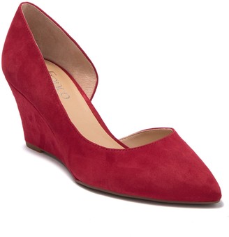 Pointed Toe Wedge Pump - ShopStyle Canada