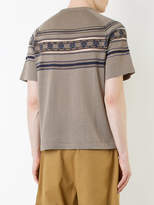 Thumbnail for your product : Kolor striped detail jumper