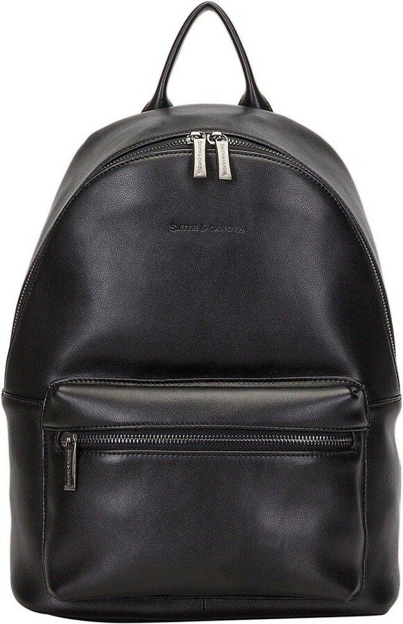 Smith and Canova Smooth Leather Zip Around Backpack - ShopStyle