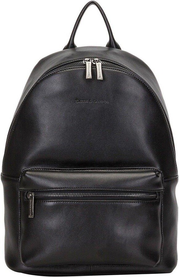 Smith and Canova Smooth Leather Zip Around Backpack ShopStyle