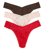 Thumbnail for your product : Hanky Panky Original Rise Thong 3-Pack Gift Set