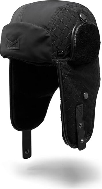 melin Thermal Infinite Aviator Traditional Hats Black : Classic, Polyester/Spandex