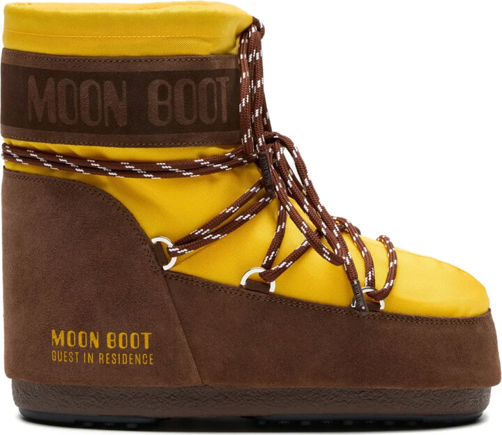 Moon Boot Lace-Up Calf-Length Boots