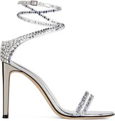 Thumbnail for your product : Giuseppe Zanotti Wrap-Around Crystal Sandals