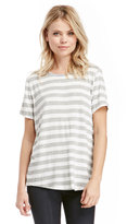 Thumbnail for your product : The Fifth Label Maddening Striped T-Shirt in gray XS