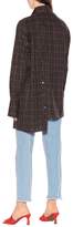 Thumbnail for your product : Rokh Checked cotton shirt