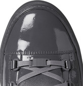 Thumbnail for your product : Balenciaga Arena Glossed-Suede High Top Sneakers