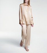 Thumbnail for your product : ASCENO London silk satin pajama pants