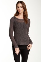 Thumbnail for your product : Inhabit Crew Neck Ribbed Sweater