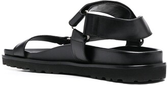 DSQUARED2 Flat Strappy Sandals