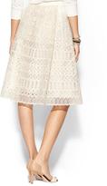 Thumbnail for your product : Champagne & Strawberry Lace Skirt