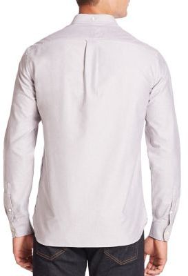 Burberry Long Sleeve Cotton Shirt