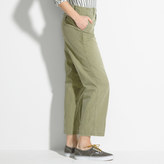 Thumbnail for your product : Madewell Chimala® Chambray Baggy Trousers