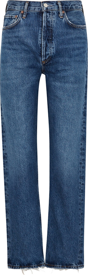 AGOLDE 90's Pinch Waist Straight-leg Jeans