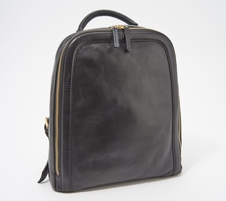 tignanello leather backpack