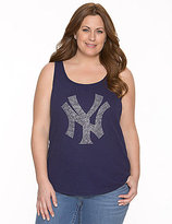 Thumbnail for your product : Lane Bryant New York Yankees embellished tank
