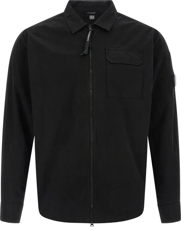 C.P. Company Zipped Long-Sleeved Jacket