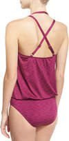 Thumbnail for your product : Athena Jadyn Tulum-Textured One-Piece Swimsuit