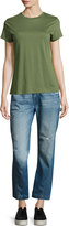 Thumbnail for your product : Vince Slouch Carpenter Jeans, Medium Blue