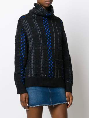 Rag & Bone weave pattern jumper