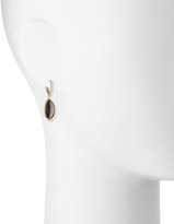 Thumbnail for your product : Frederic Sage Luna 18K Gold & Black Mother-of-Pearl Marquis Drop Earrings