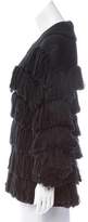 Thumbnail for your product : Mara Hoffman Fringed Button-Up Cardigan w/ Tags