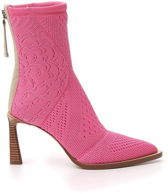 fendi pink boots